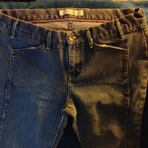 Old Navy Dark Blue Straight Leg Jeans